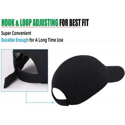 Baseball Caps Moisture Wicking Sport Running Hat Unisex Unstructured Breathable Lightweight Baseball Cap for Outdoor Activity...