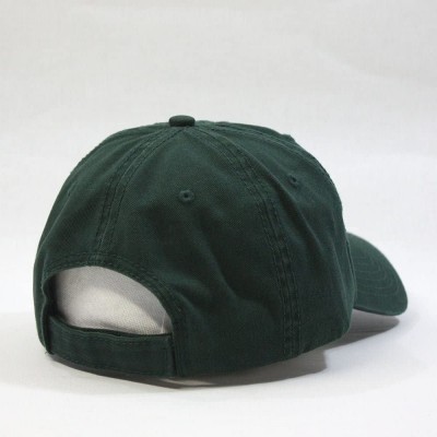 Baseball Caps Classic Washed Cotton Twill Low Profile Adjustable Baseball Cap - C Dark Green - CZ12C7ZA3PN $12.99