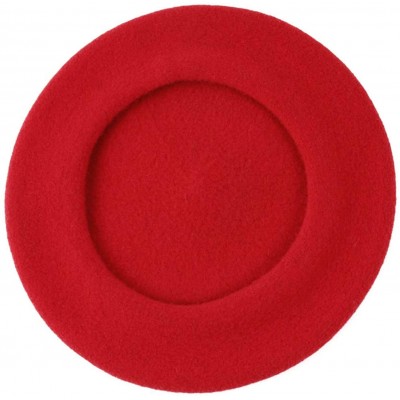 Berets Women's Paris Wool Beret - Passion - CH11HHRG12H $27.27