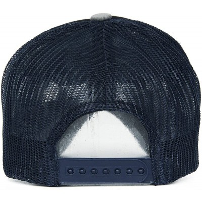 Baseball Caps Mesh Back Baseball Cap Trucker Hat 3D Embroidered Patch - Color4-4 - CJ11Y2HCPBV $15.95