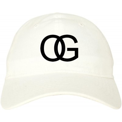 Baseball Caps OG Original Gangsta 6 Panel Dad Cap Hat - CH12C0YCODL $22.49