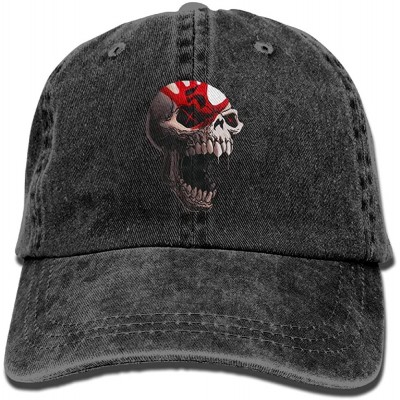 Baseball Caps Five Finger Death Punch Skull Adult Cowboy Hat Baseball Cap Adjustable Athletic Custom New Hat for Men and Wome...