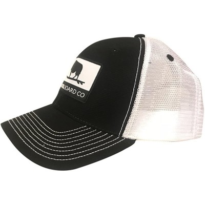 Baseball Caps Atoll Baseball Cap Trucker Hat - 7 Hole Snapback Adjustable Breathable Hat - Black - C612FV8QZW9 $9.79