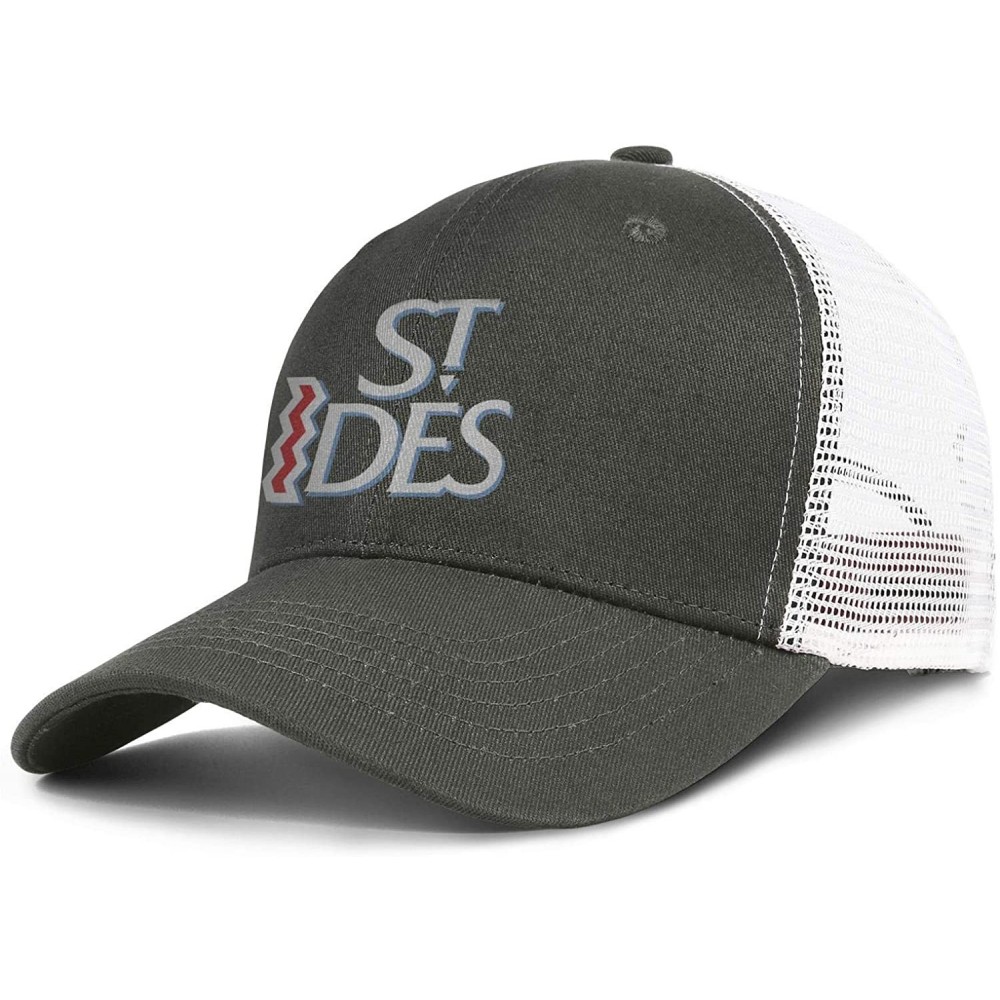 Baseball Caps Unisex St.Ides Logo Hat Adjustable Fitted Dad Baseball Cap Trucker Hat Cowboy Hat - Army_green-32 - C418W3AWLKO...