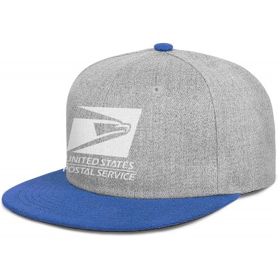 Baseball Caps Men Women Postal Hat United States Service Eagle Adjustable Cap Dad Trucker Hat Cap - Blue - C71973HTHEA $18.20
