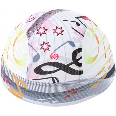 Skullies & Beanies Mesh Dew Rag Cooling Breathable Skull Cap - Guitar - CH12FANCHIP $12.00