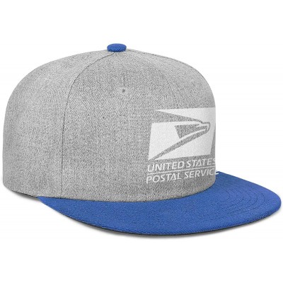 Baseball Caps Men Women Postal Hat United States Service Eagle Adjustable Cap Dad Trucker Hat Cap - Blue - C71973HTHEA $18.20