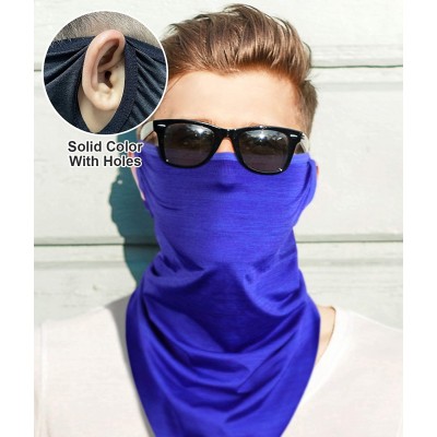 Balaclavas Men Women Neck Gaiter Face Scarf Bandana Balaclava Ice Silk Headwear Scarf for Hunting Motorcycle Hiking Cycling -...