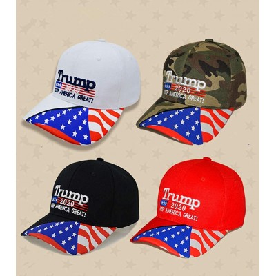 Baseball Caps Make America Great Again Donald Trump USA Cap Adjustable Baseball Hat - Camo 2 - CN18WDLXI2E $11.48