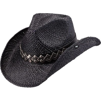 Cowboy Hats Mathis - Black - CA11UV91Z3D $53.96