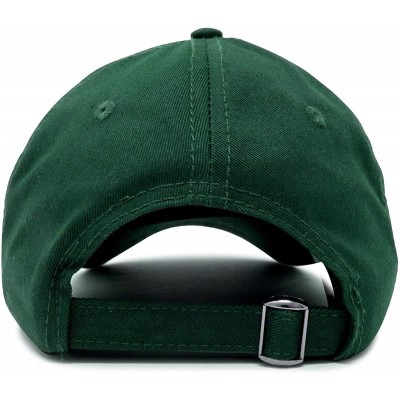 Baseball Caps Jack-O-Lantern Halloween Pumpkin Hat Mens Womens Baseball Cap - Dark Green - C318YZGT58Y $12.95