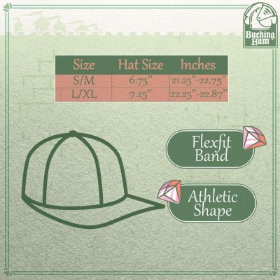 Baseball Caps Upchurch - Men's Hashtag Flexfit Baseball Cap Hat - White - CN18WY96HA3 $18.06