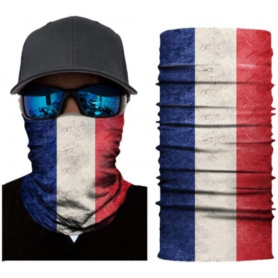 Balaclavas Patriotic Vintage Headwear Balaclava Headband - L4 - CE18W4CICT3 $10.95