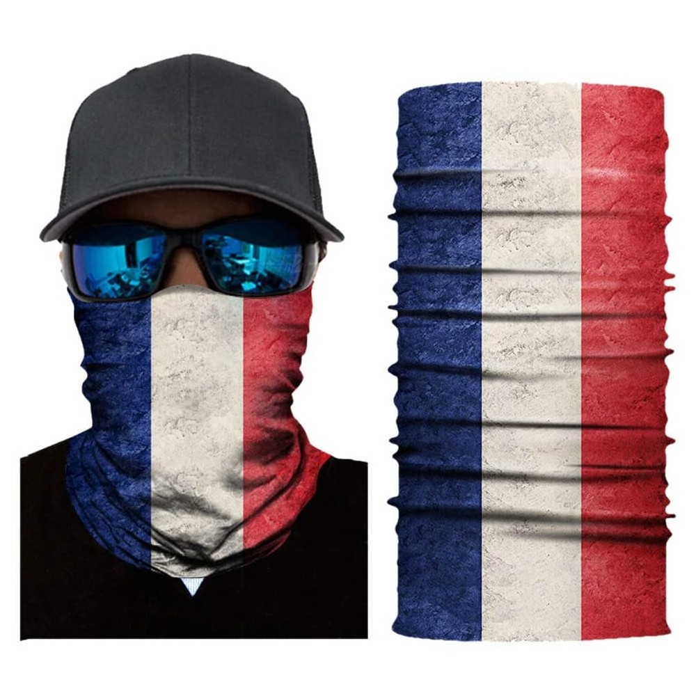 Balaclavas Patriotic Vintage Headwear Balaclava Headband - L4 - CE18W4CICT3 $10.95