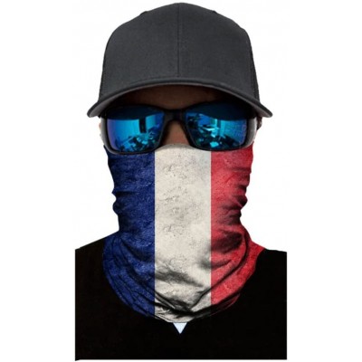 Balaclavas Patriotic Vintage Headwear Balaclava Headband - L4 - CE18W4CICT3 $10.95