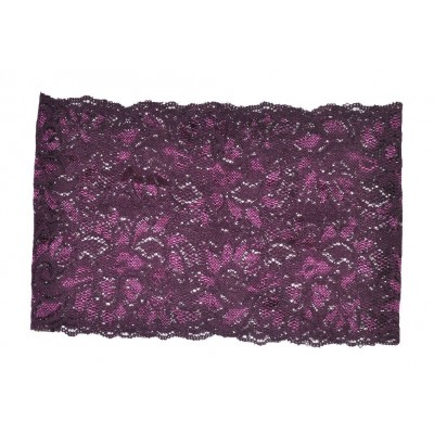 Headbands Women's Lace Under Hijab Headband Purple - Purple - CA123ECUSI1 $11.04