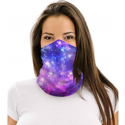 Balaclavas Seamless Rave Bandana Mask Neck Gaiter Tube Face Bandana Scarf for Women Men - 86 - CL19847ZY3S $11.09