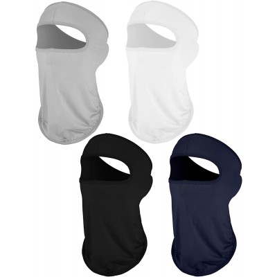 Balaclavas Balaclava Protective Protection Outdoor Activities - White- Gray- Navy Blue- Black - CU197TAL33O $10.82