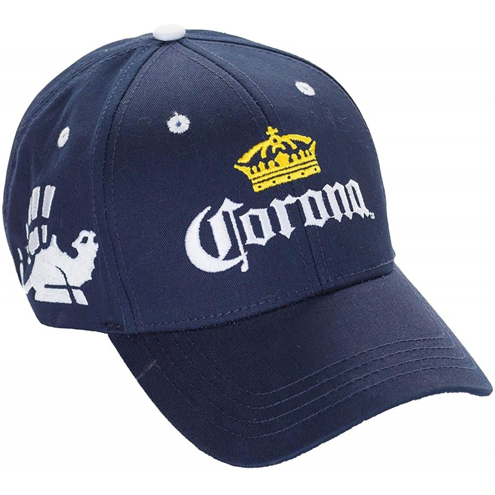 Baseball Caps Blue Baseball Cap Standard - CR11JFBSBZD $14.57