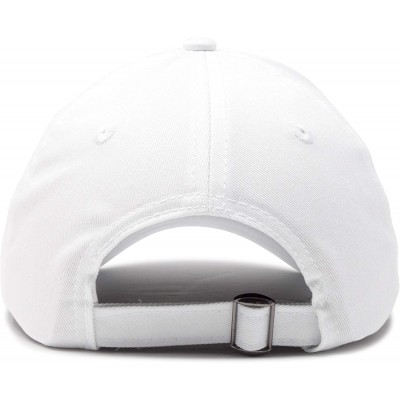 Baseball Caps Cute Elephant Hat Cotton Baseball Cap - White - CS18LHOL39Z $11.17