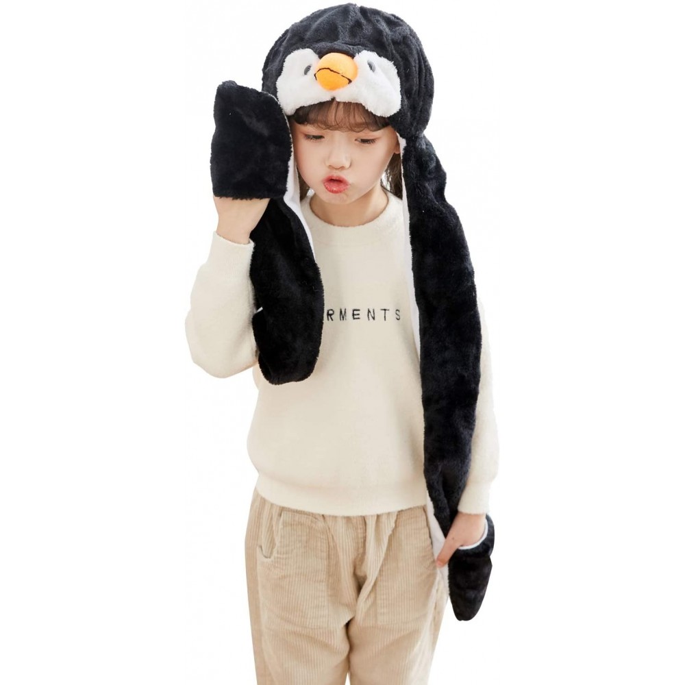 Skullies & Beanies Varied Animal Costume Penguin - C011QMELB0X $9.80