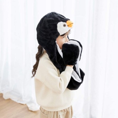 Skullies & Beanies Varied Animal Costume Penguin - C011QMELB0X $9.80