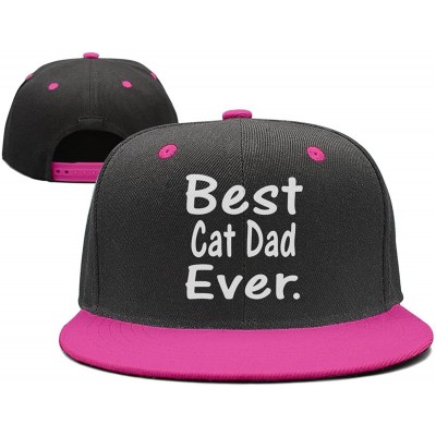 Baseball Caps Unisex Live Every Day Like It's Taco Tuesday Caps Visor Hats - Best Cat Dad-5 - CX18GZCYH0T $16.43