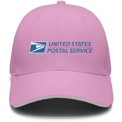 Baseball Caps Mens Womens Fashion Adjustable Sun Baseball Hat for Men Trucker Cap for Women - Pink-13 - C918NU9U524 $22.54