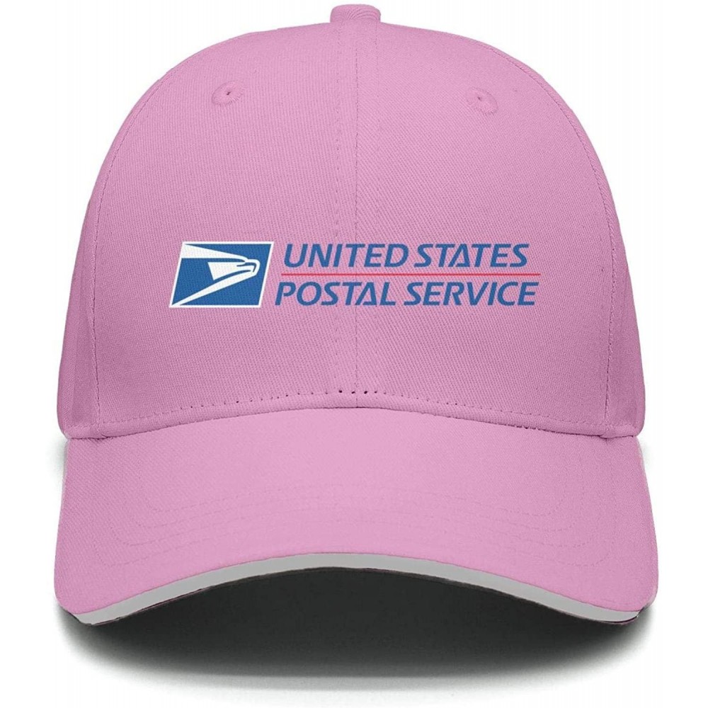 Baseball Caps Mens Womens Fashion Adjustable Sun Baseball Hat for Men Trucker Cap for Women - Pink-13 - C918NU9U524 $22.54