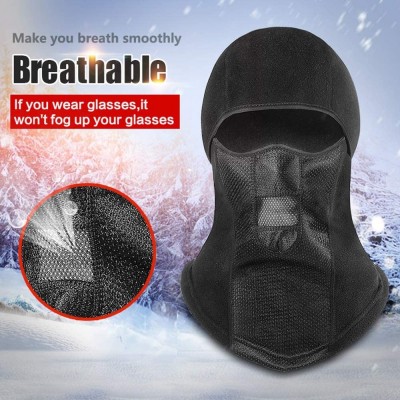 Balaclavas Thermal Balaclava Face Mask for Motorcycle Balaclava Ski Mask-Waterproof Windproof for Men- Women- Kids - CX18K52T...