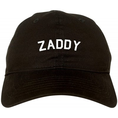 Baseball Caps Zaddy Mens Dad Hat Baseball Cap - CY18ELAL0H3 $19.14