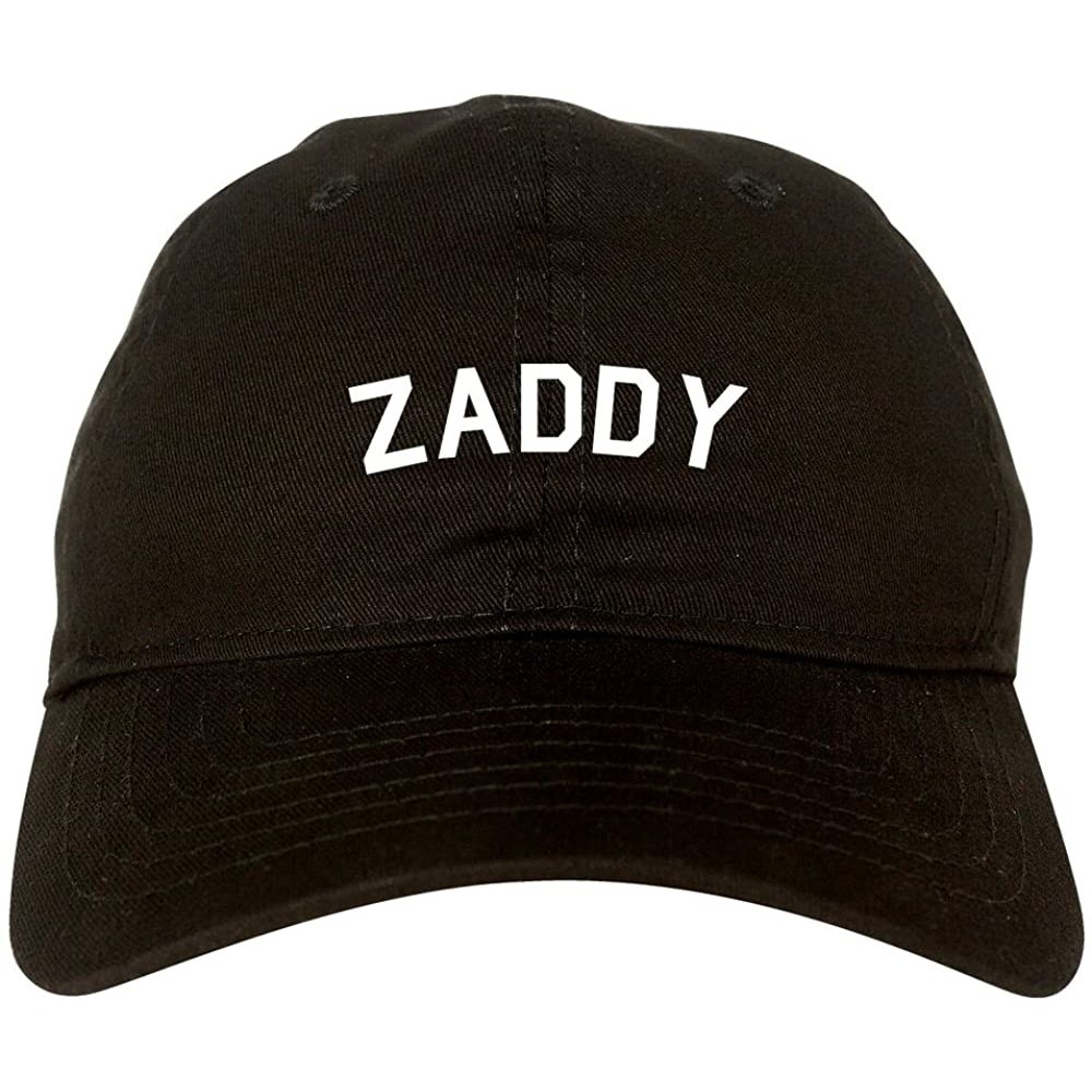 Baseball Caps Zaddy Mens Dad Hat Baseball Cap - CY18ELAL0H3 $19.14