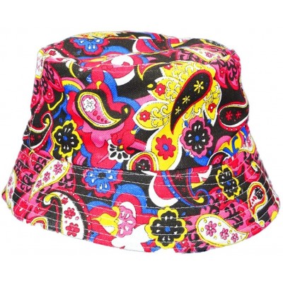 Bucket Hats Women's Sun Bucket Hats - Oriental - CB11M3ODQY5 $8.57