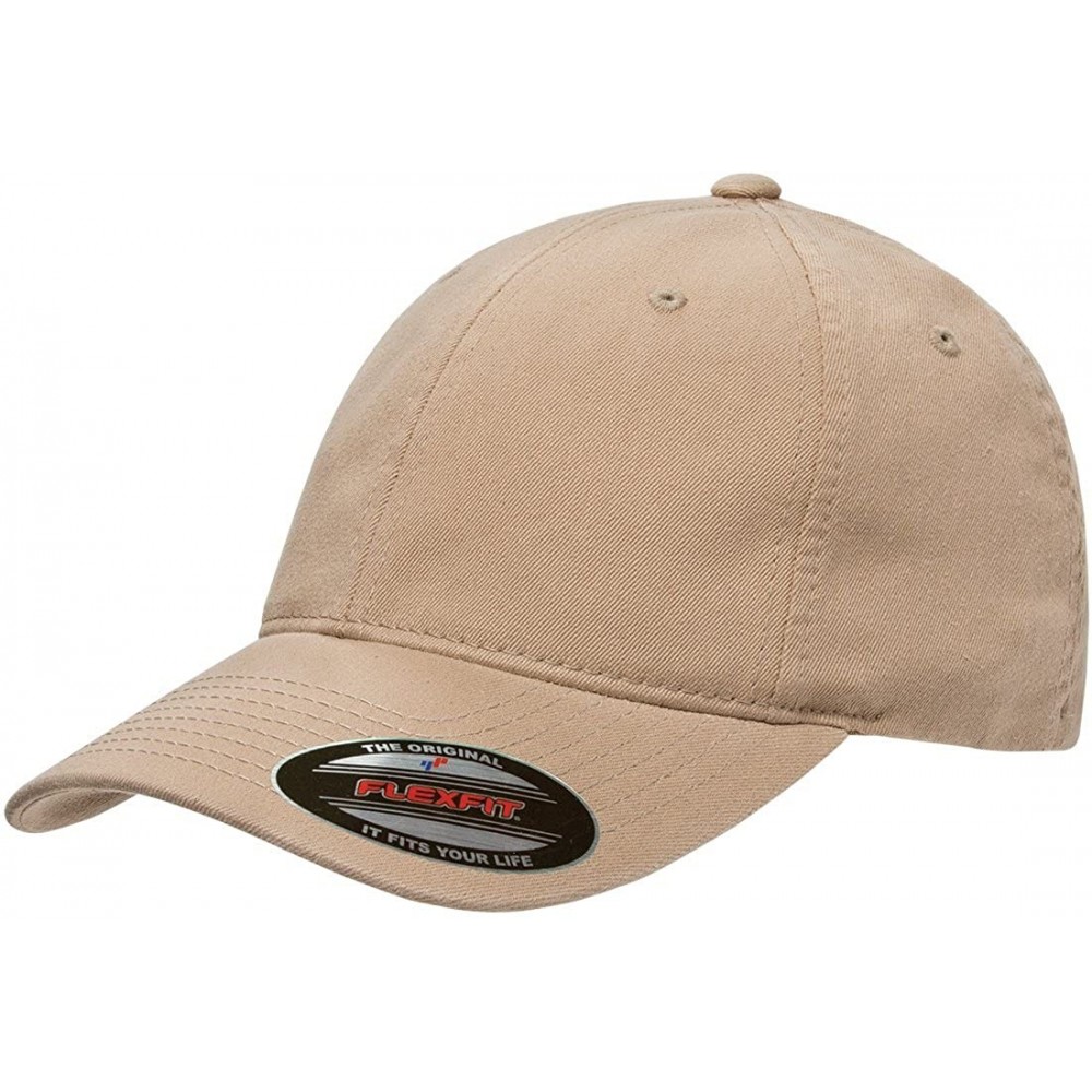 Baseball Caps Low-Profile Soft-Structured Garment Washed Cap w/THP No Sweat Headliner Bundle Pack - Khaki - CW185IHE3TI $14.49