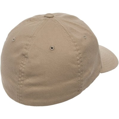 Baseball Caps Low-Profile Soft-Structured Garment Washed Cap w/THP No Sweat Headliner Bundle Pack - Khaki - CW185IHE3TI $14.49