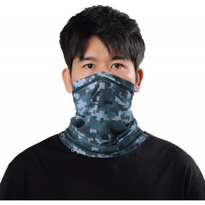 Balaclavas Summer Neck Gaiter Scarf- Cooling Cycling Mask- Breathable Fishing Mask Face Bandana - Ax-k-06 - C81993LOHZL $11.07