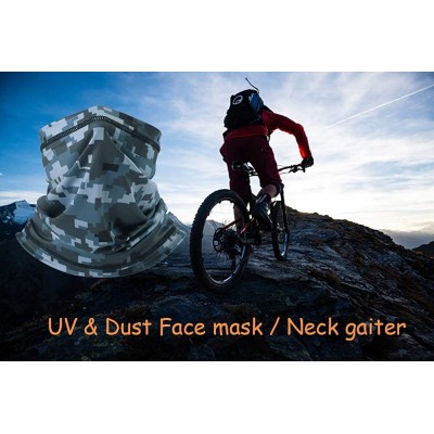Balaclavas Summer Neck Gaiter Scarf- Cooling Cycling Mask- Breathable Fishing Mask Face Bandana - Ax-k-06 - C81993LOHZL $11.07