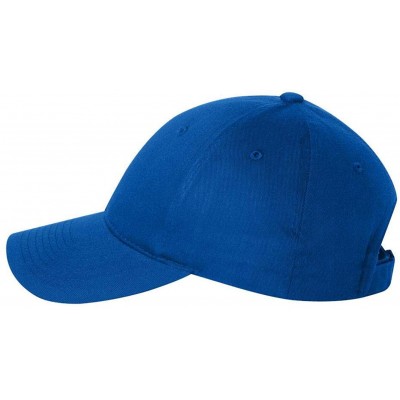 Baseball Caps VC900 - Poly/Cotton Twill Cap - Royal Blue - CP118D1BIVF $11.34