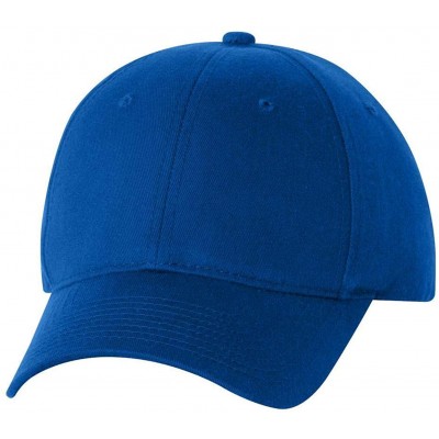 Baseball Caps VC900 - Poly/Cotton Twill Cap - Royal Blue - CP118D1BIVF $11.34