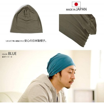 Skullies & Beanies Mens Sports Thermal Beanie - Womens Fitness Cap Fast Dry Hat Made in Japan Gym - Black - C511BAI4WNN $13.16