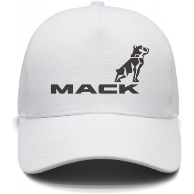 Baseball Caps Unisex Snapback Hat Low Profile Ventilate Mack-Trucks-Logo- Basketball Dad Hat - Mack Trucks Logo-28 - C718OK0Y...