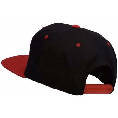 Baseball Caps Halloween Frankenstein Embroidered Snapback Cap - Black Red - CM11P5IHU07 $20.86