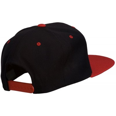 Baseball Caps Halloween Frankenstein Embroidered Snapback Cap - Black Red - CM11P5IHU07 $20.86