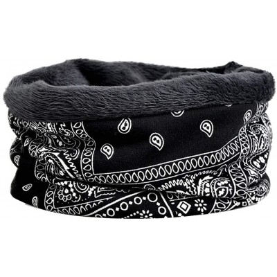 Skullies & Beanies Womens Slouchy Beanie Infinity Scarf Sleep Cap Hat for Hair Loss Cancer Chemo - 2pack-a With Warm Fleece L...