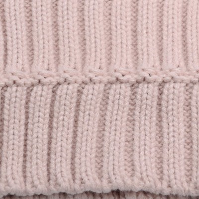 Skullies & Beanies Winter Hats for Womens Knit Slouchy Skullies Beanies Ski Caps with Faux Fur Pom Pom Bobble - Whisker - C91...