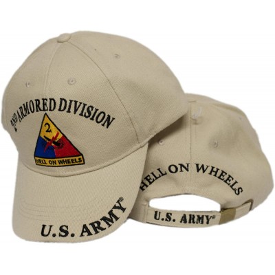 Skullies & Beanies Moon Armored Division Embroidered Veteran - CQ18CQLXHXW $9.66