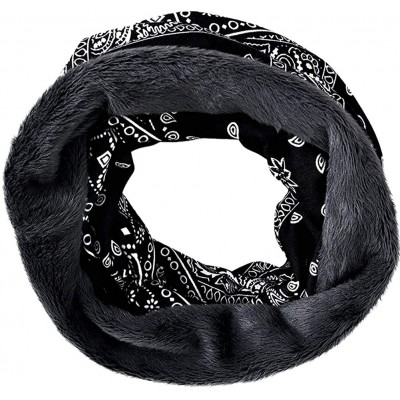 Skullies & Beanies Womens Slouchy Beanie Infinity Scarf Sleep Cap Hat for Hair Loss Cancer Chemo - 2pack-a With Warm Fleece L...