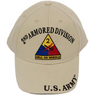 Skullies & Beanies Moon Armored Division Embroidered Veteran - CQ18CQLXHXW $9.66