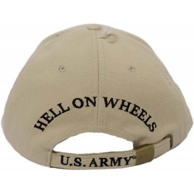 Skullies & Beanies Moon Armored Division Embroidered Veteran - CQ18CQLXHXW $9.66