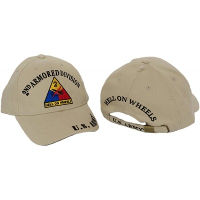 Skullies & Beanies Moon Armored Division Embroidered Veteran - CQ18CQLXHXW $9.66